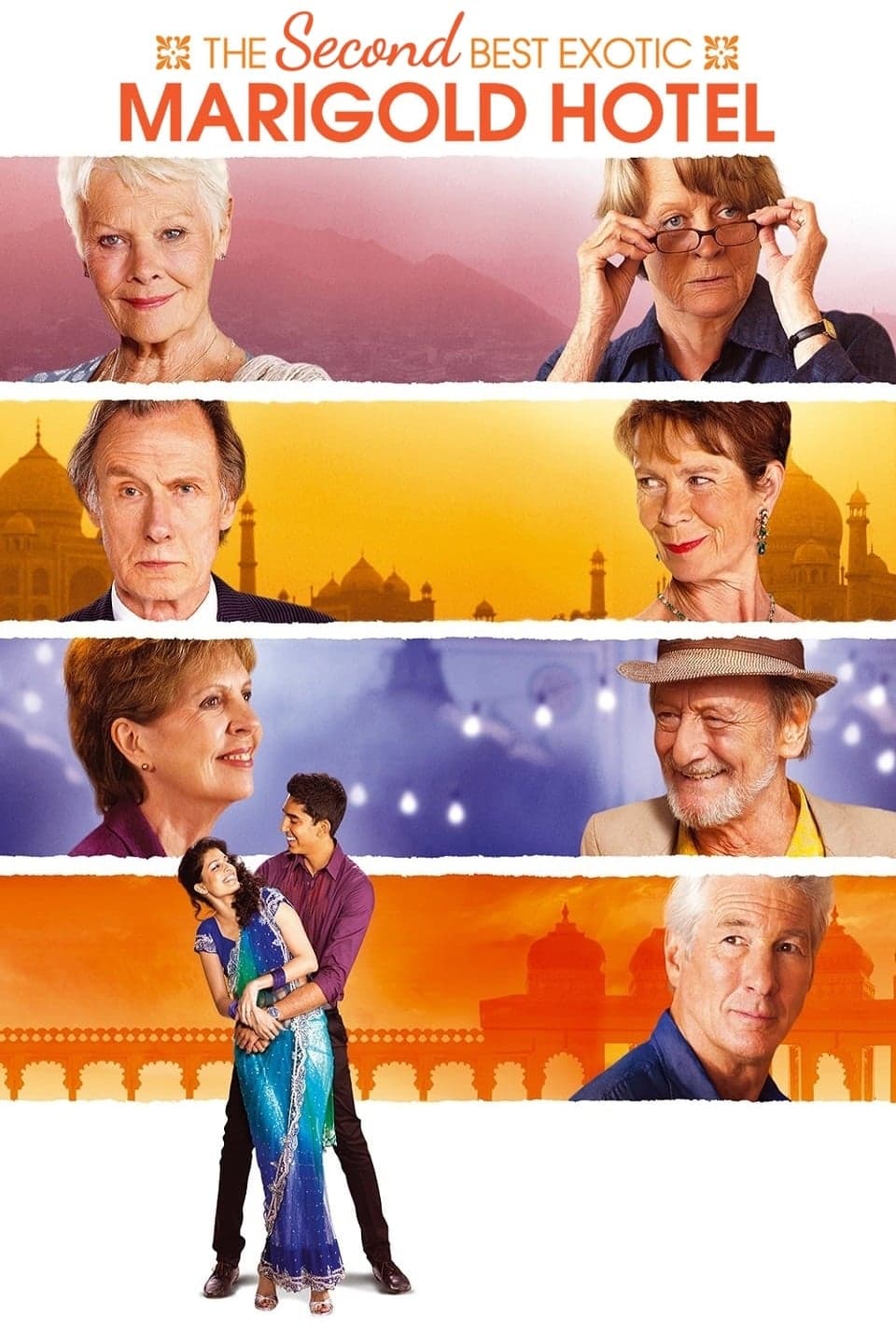 The Second Best Exotic Marigold Hotel full movie