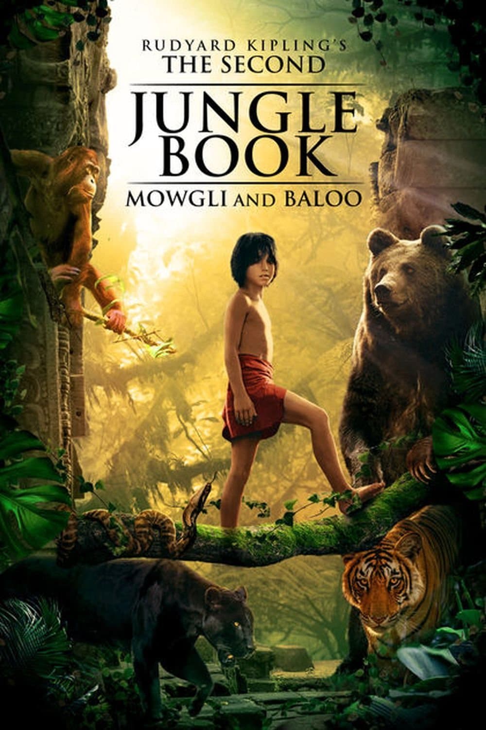 The Second Jungle Book: Mowgli & Baloo full movie