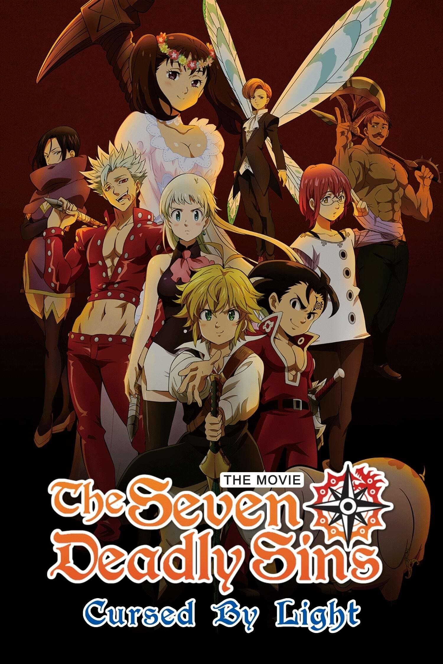 The Seven Deadly Sins: Cursed by Light full movie