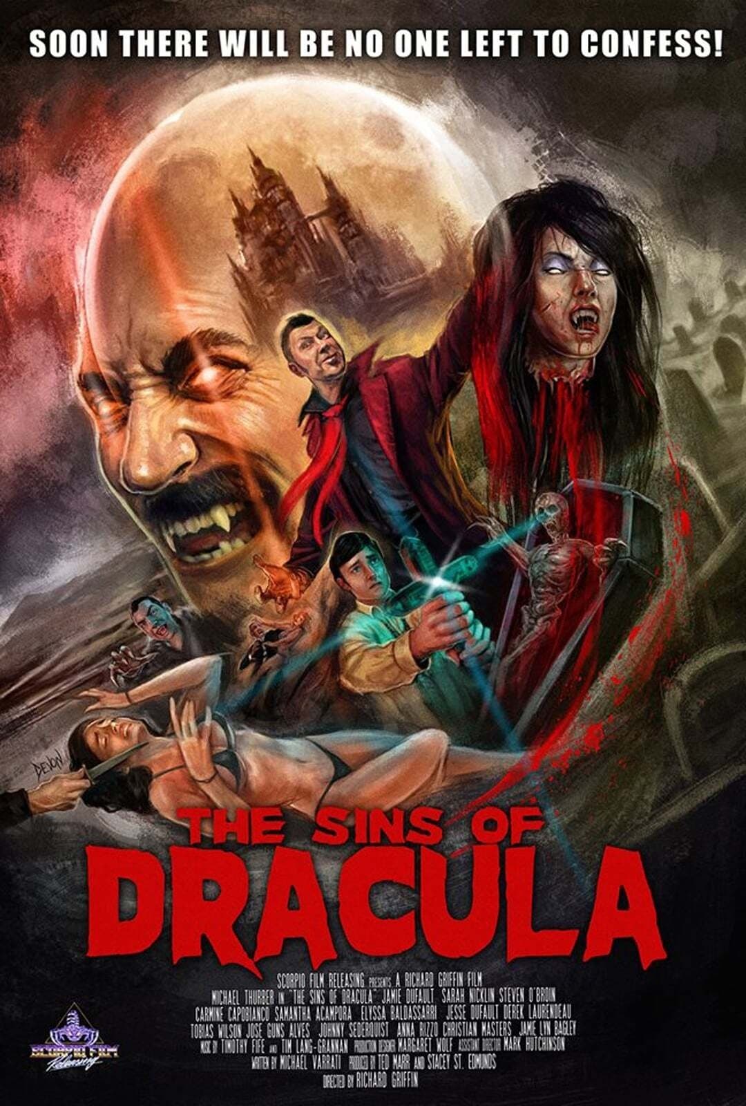 The Sins of Dracula full movie