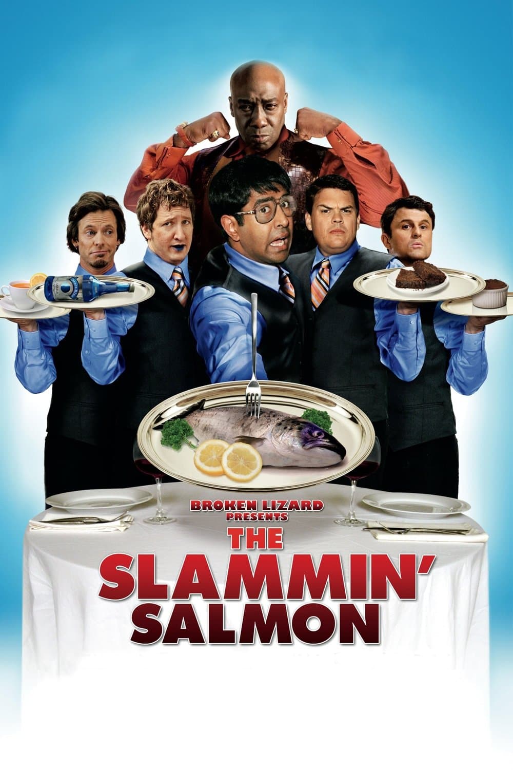 The Slammin' Salmon full movie