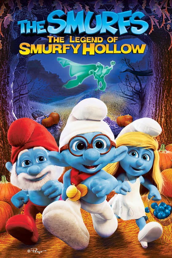 The Smurfs: The Legend of Smurfy Hollow full movie