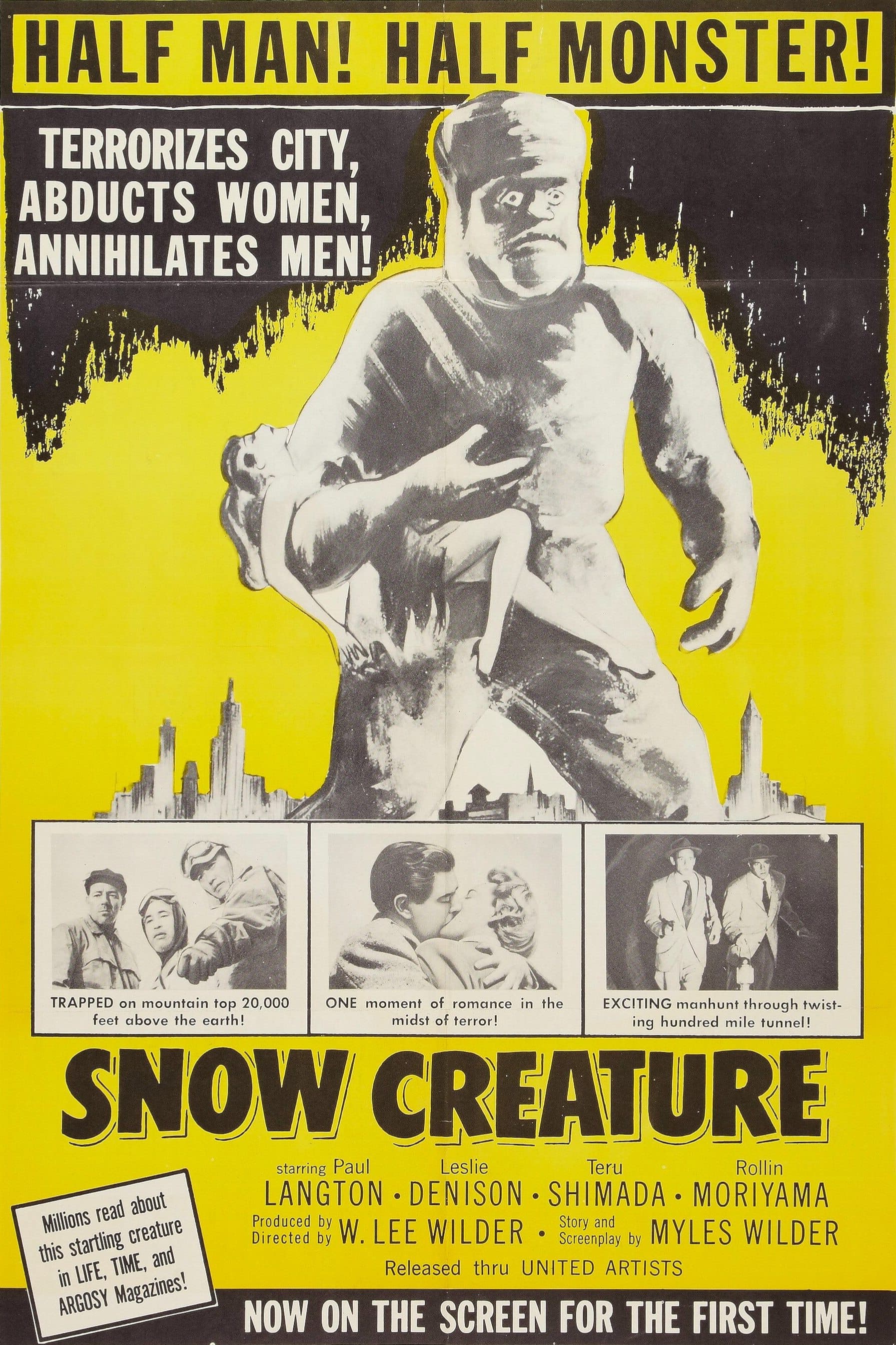 The Snow Creature full movie