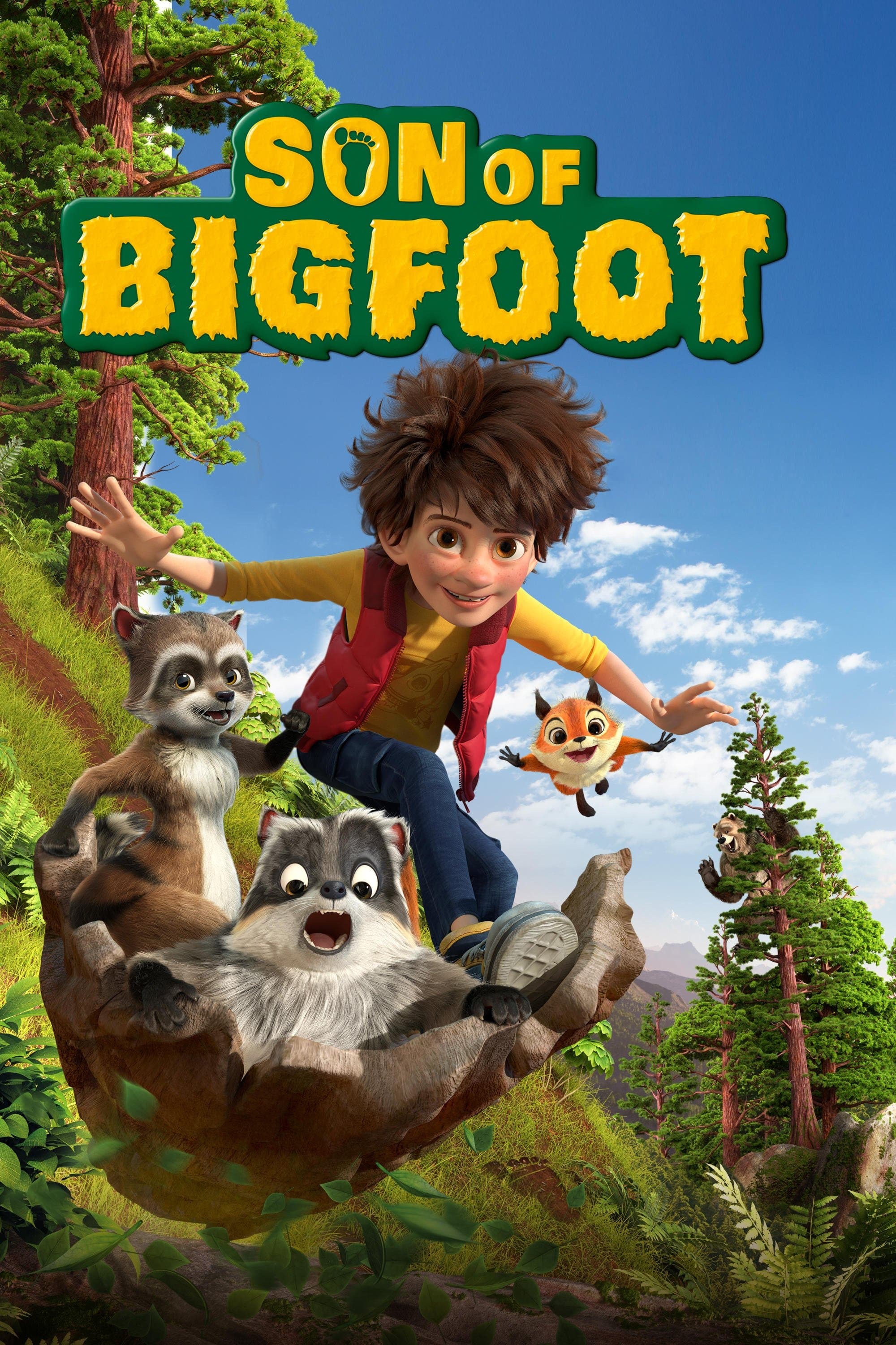 The Son of Bigfoot full movie