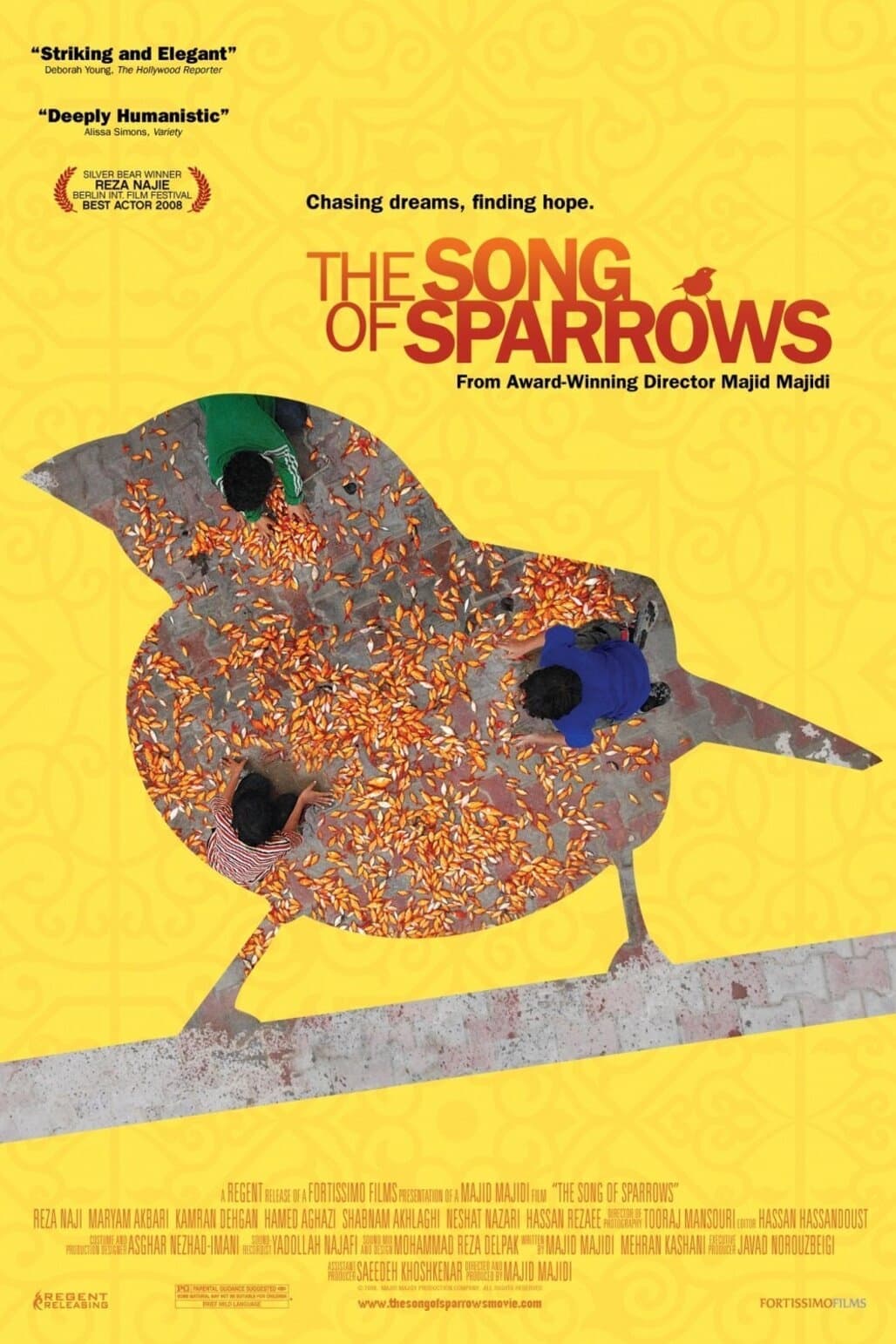 The Song of Sparrows full movie