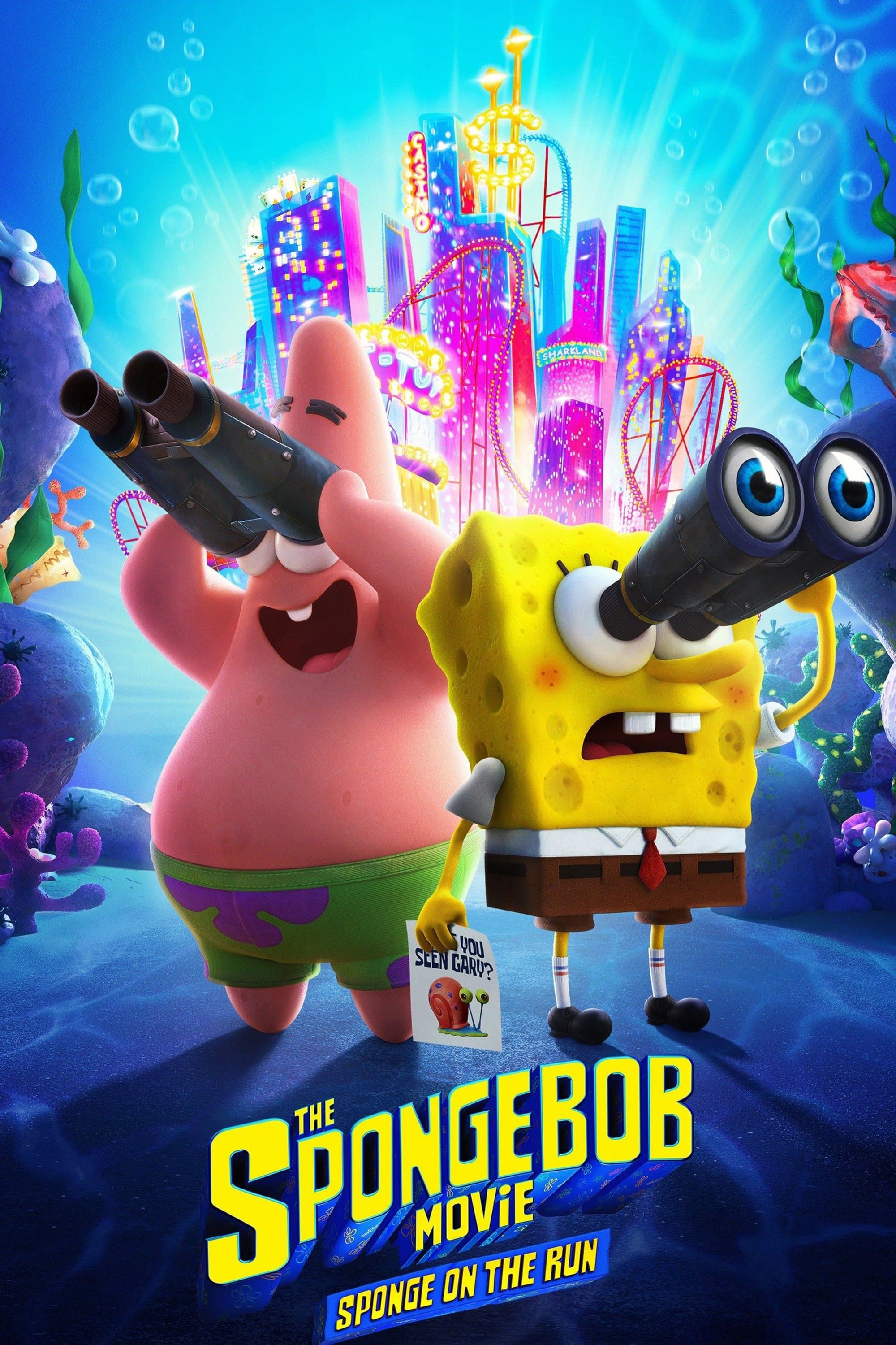 The SpongeBob Movie: Sponge on the Run full movie