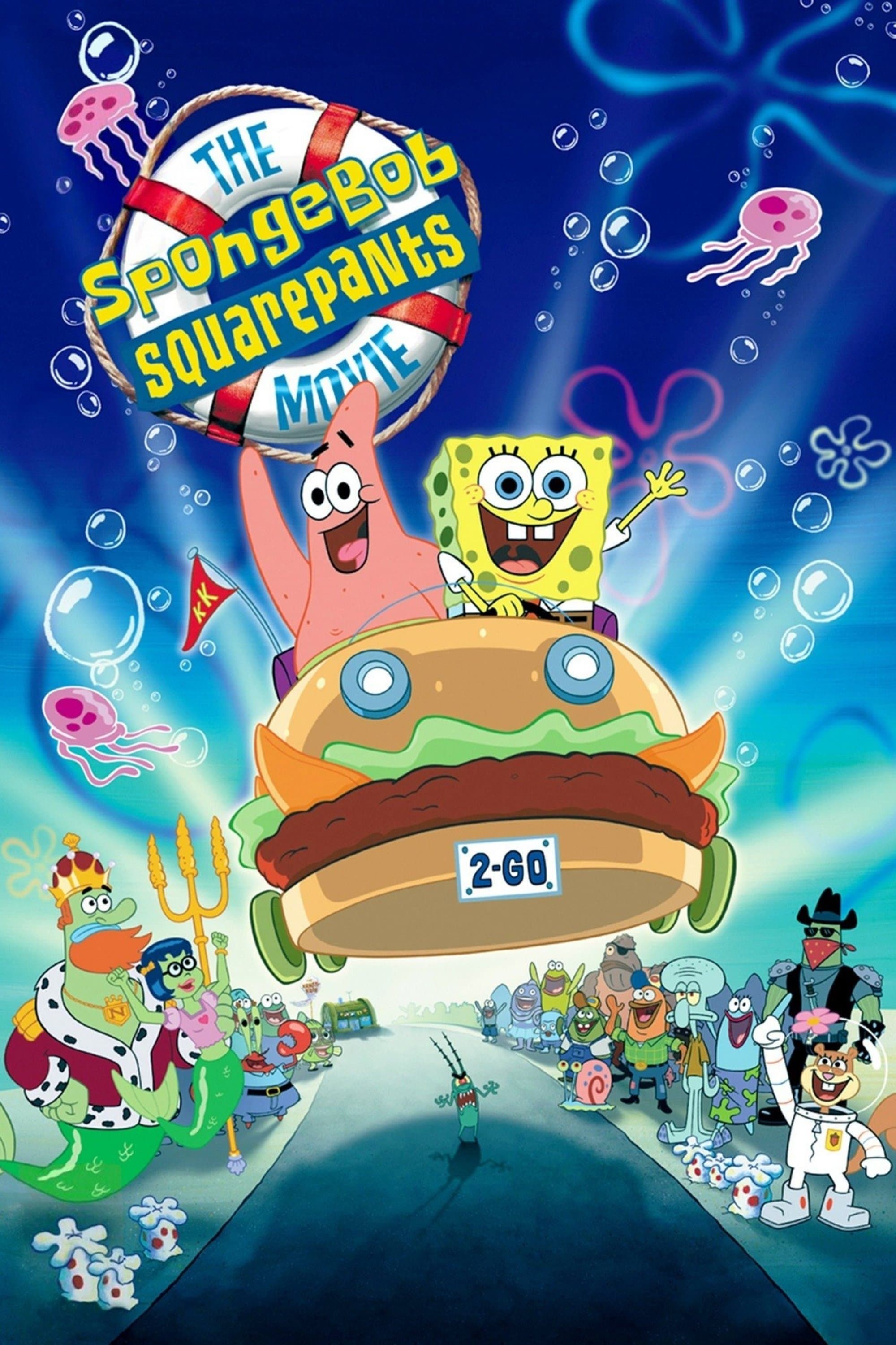 The SpongeBob SquarePants Movie full movie
