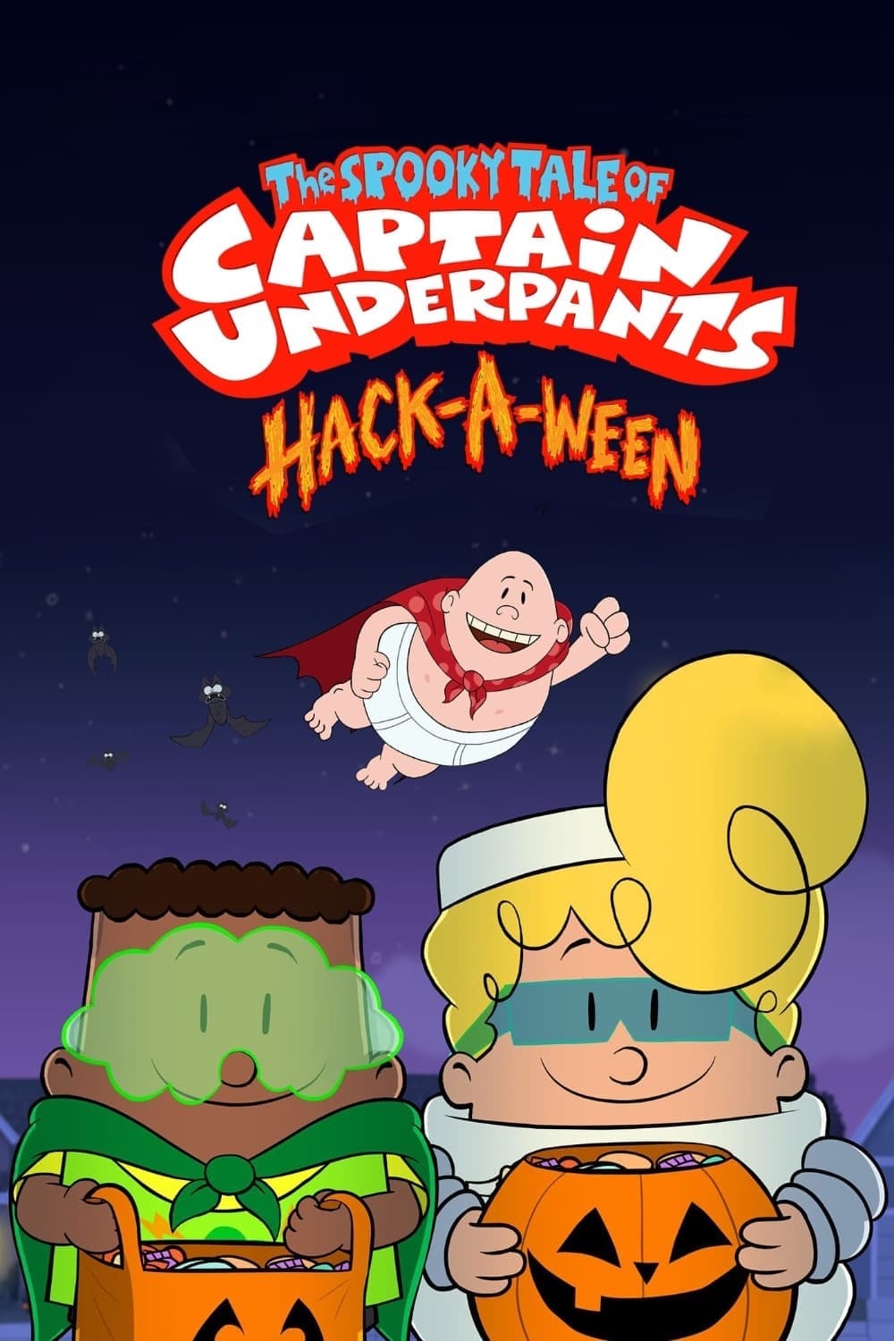 The Spooky Tale of Captain Underpants: Hack-a-ween full movie