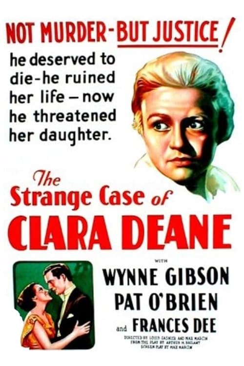 The Strange Case of Clara Deane full movie