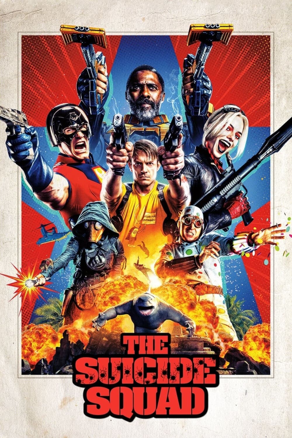 The Suicide Squad full movie