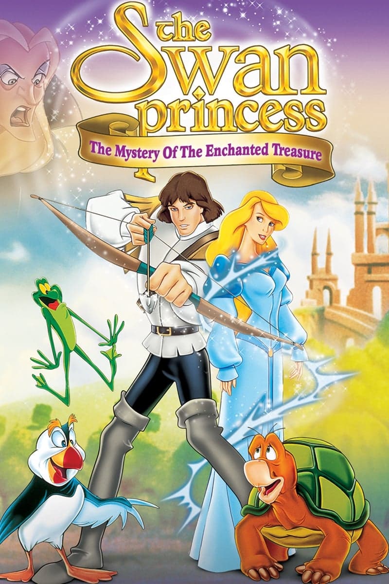 The Swan Princess: The Mystery of the Enchanted Kingdom full movie