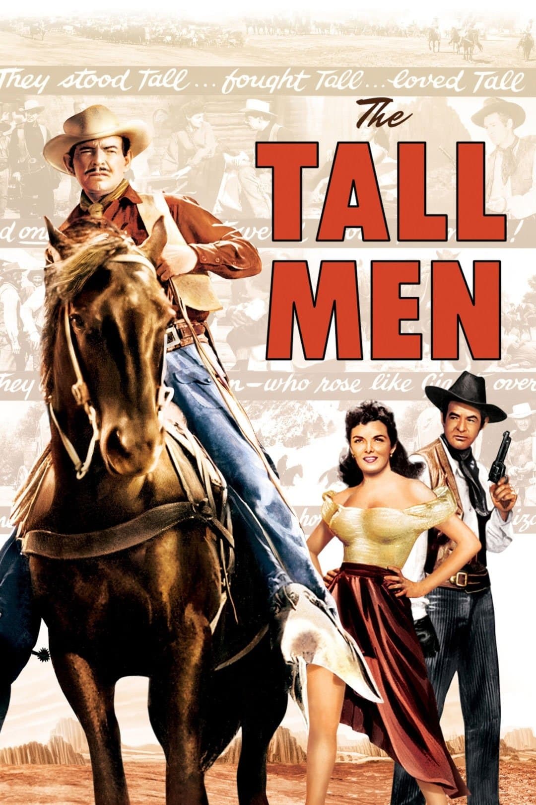 The Tall Men full movie