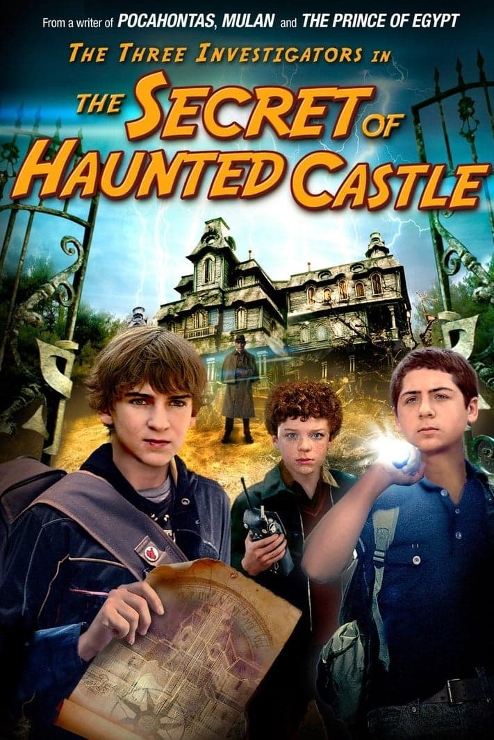 The Three Investigators in The Secret of Terror Castle full movie