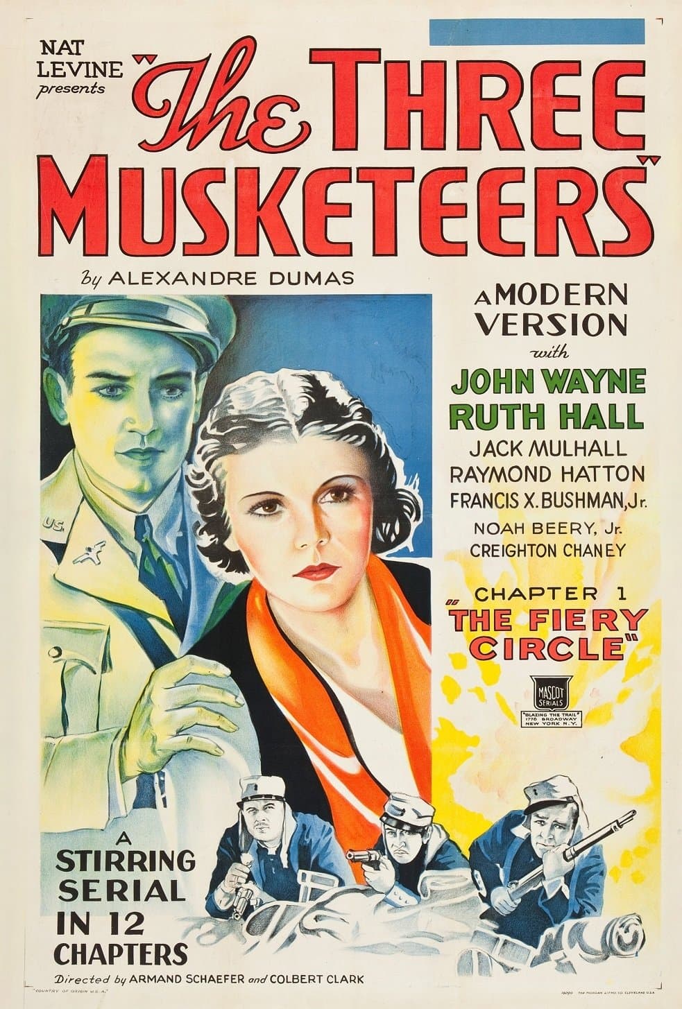 The Three Musketeers full movie