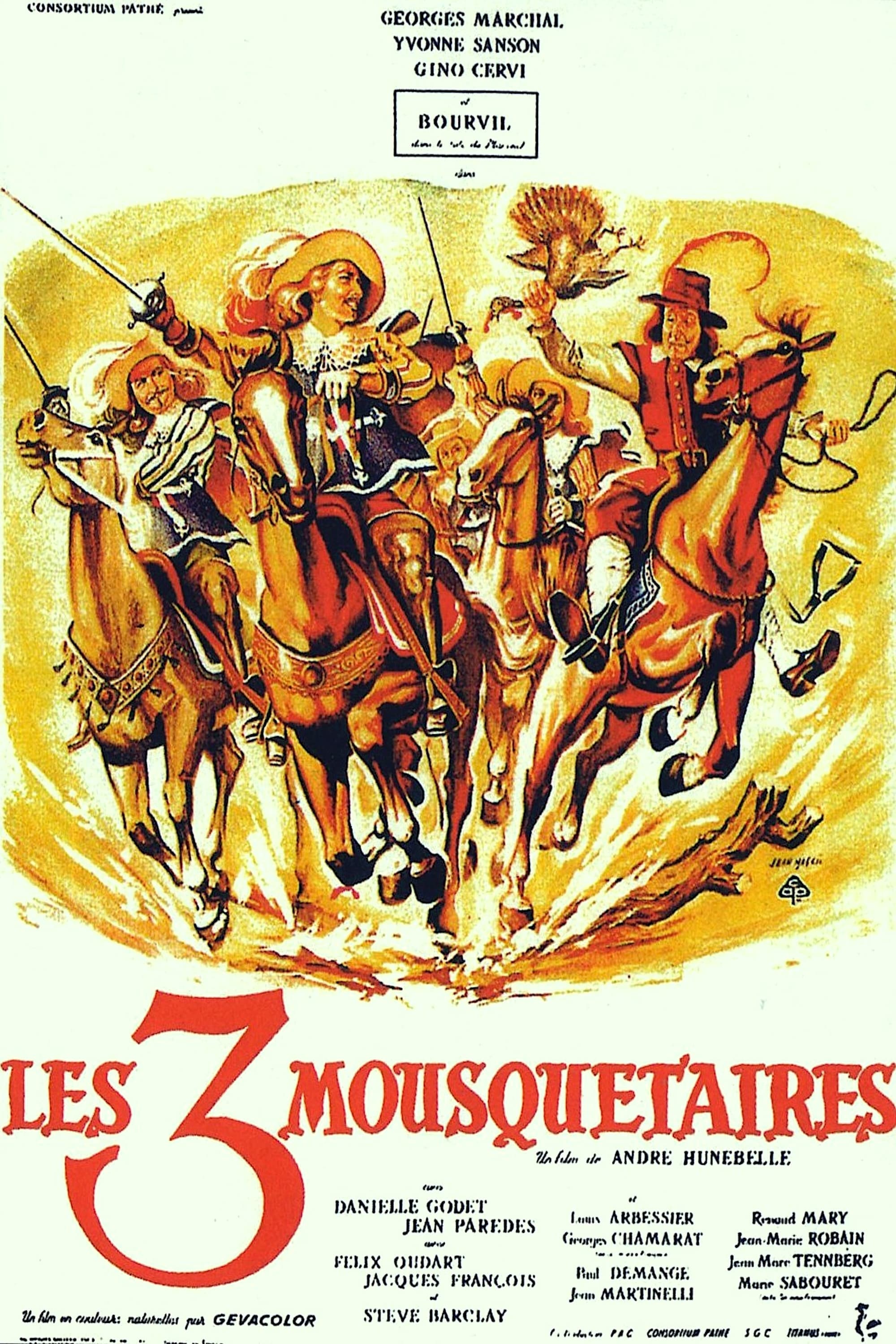 The Three Musketeers full movie