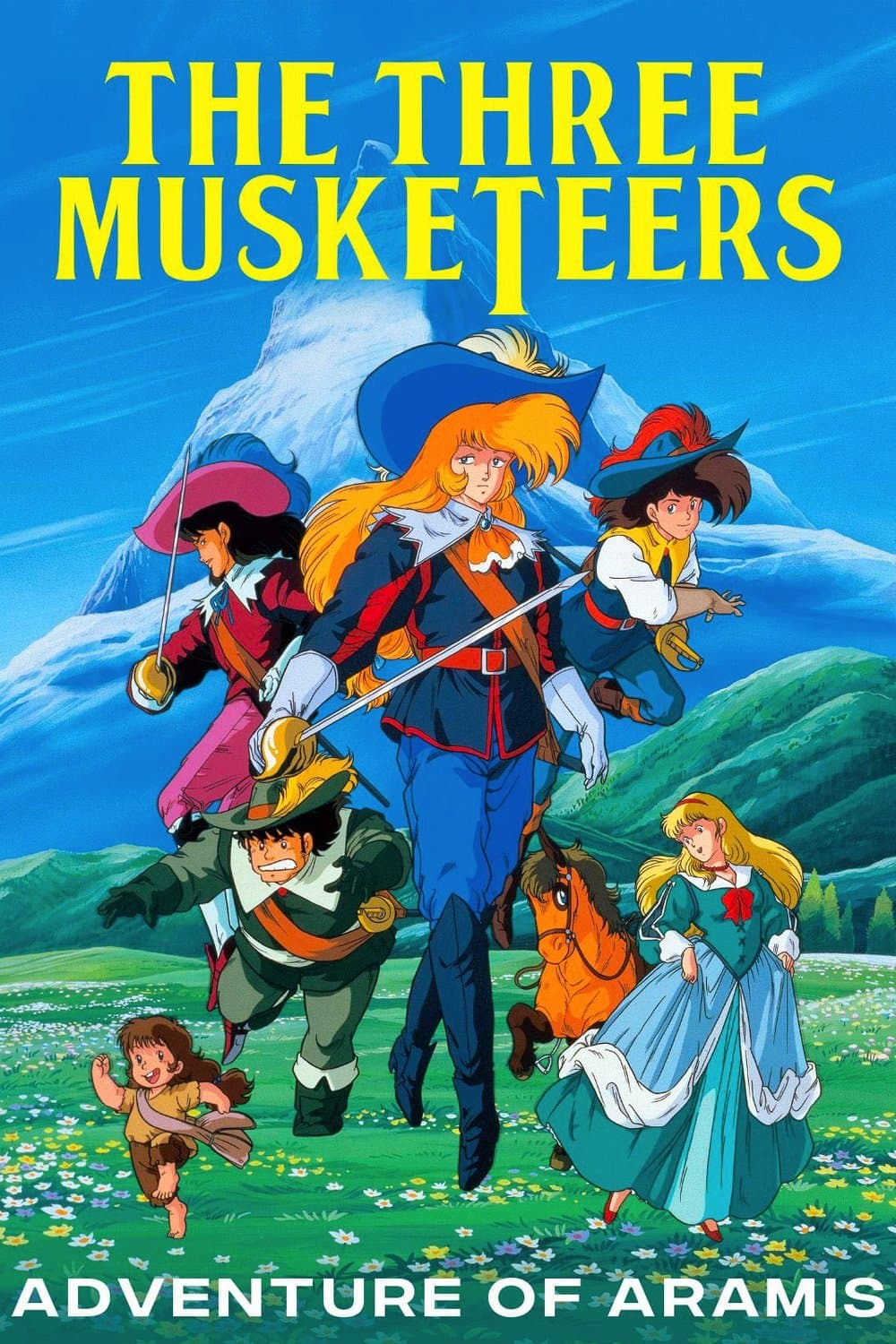 The Three Musketeers: Adventure of Aramis full movie