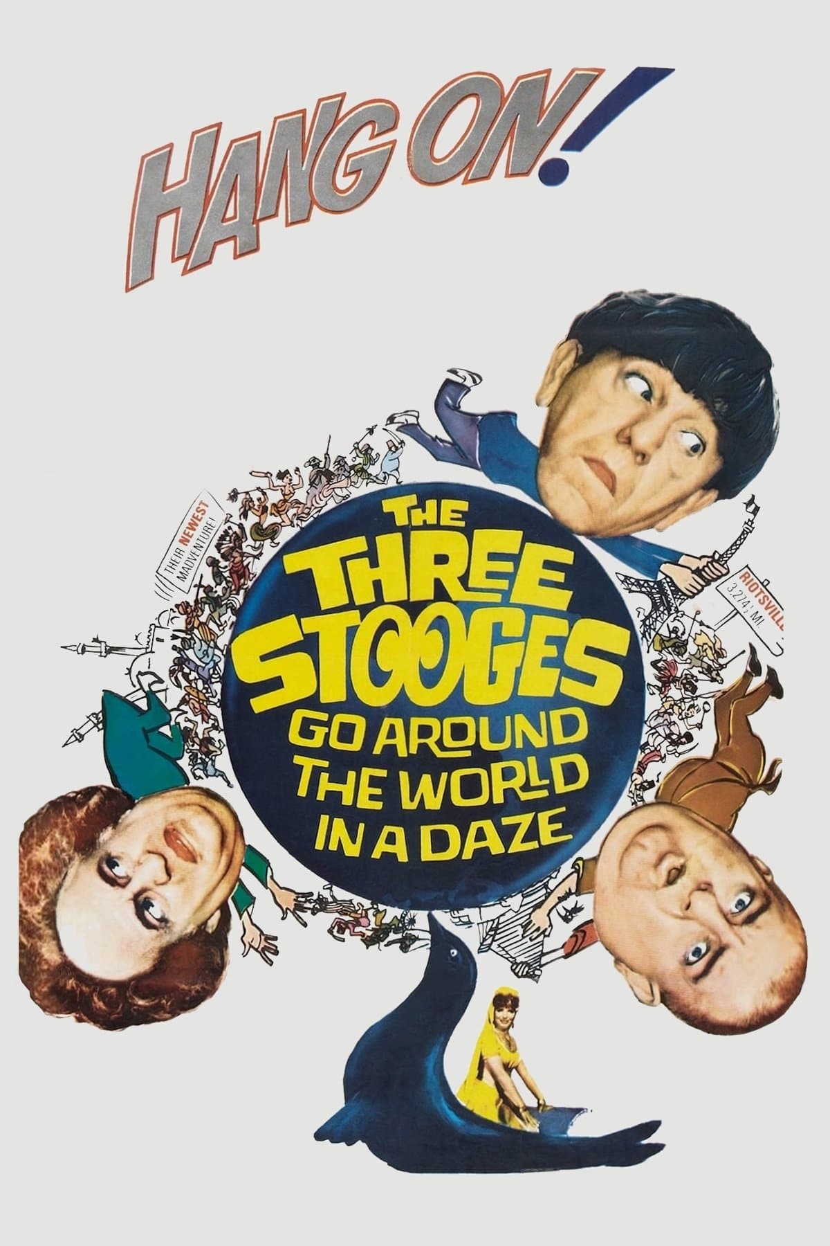 The Three Stooges Go Around the World in a Daze full movie
