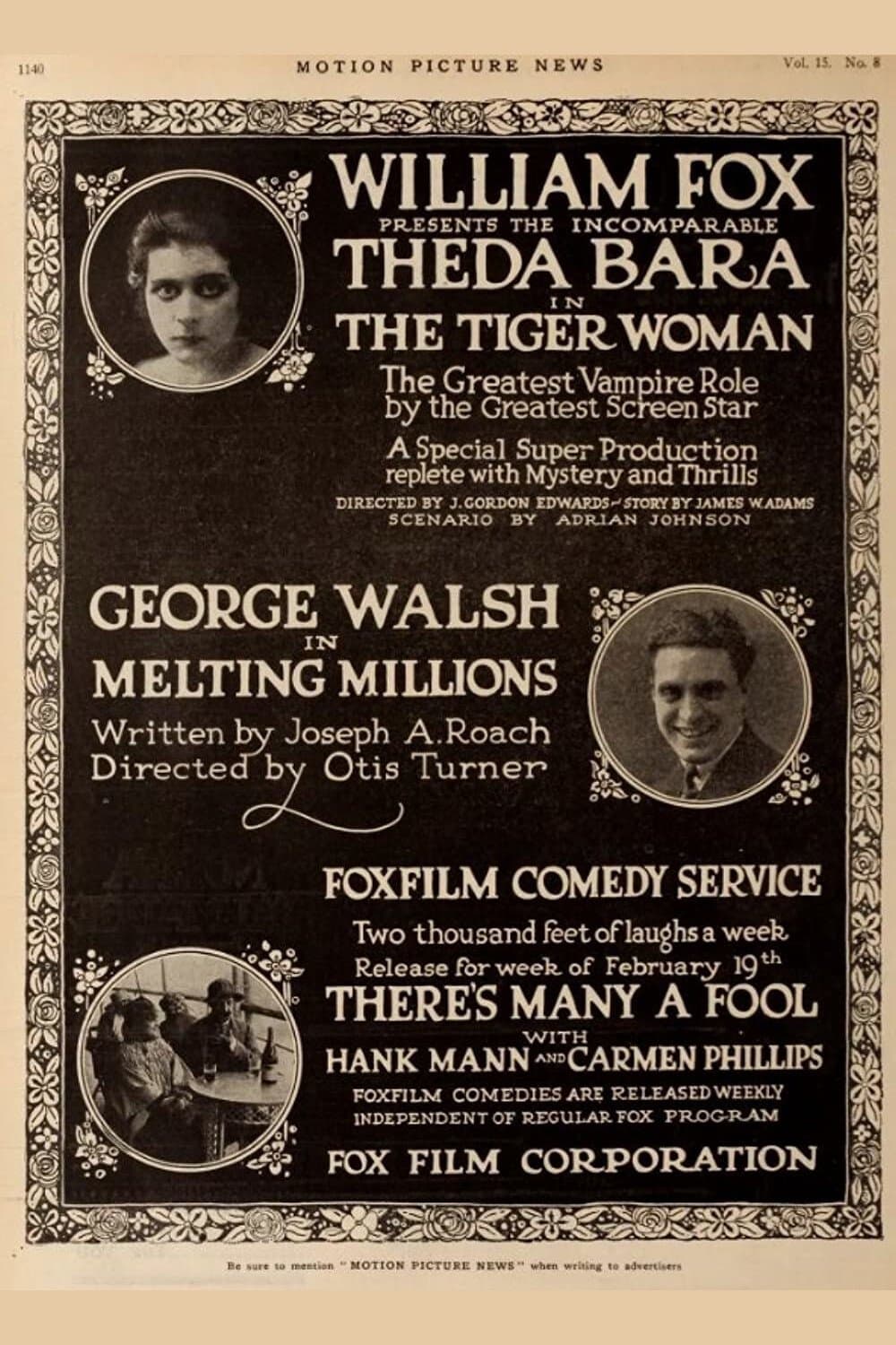 The Tiger Woman full movie