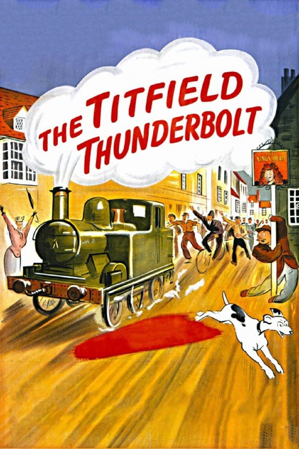 The Titfield Thunderbolt full movie