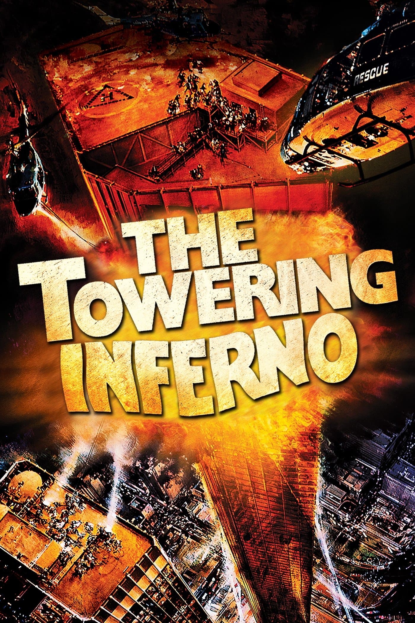 The Towering Inferno full movie