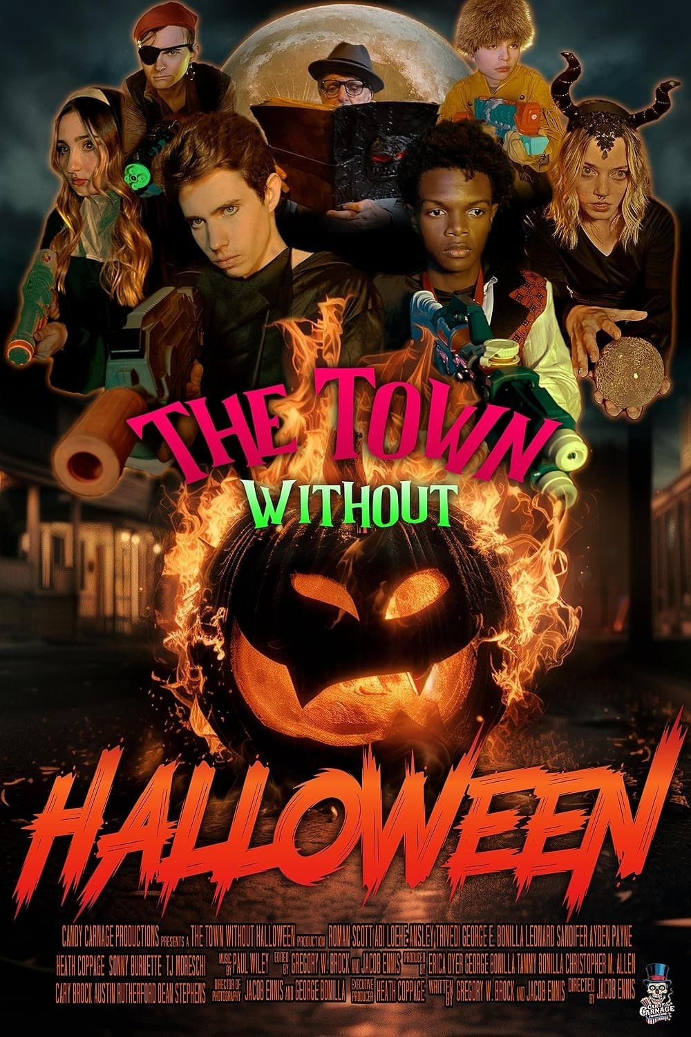 The Town Without Halloween full movie