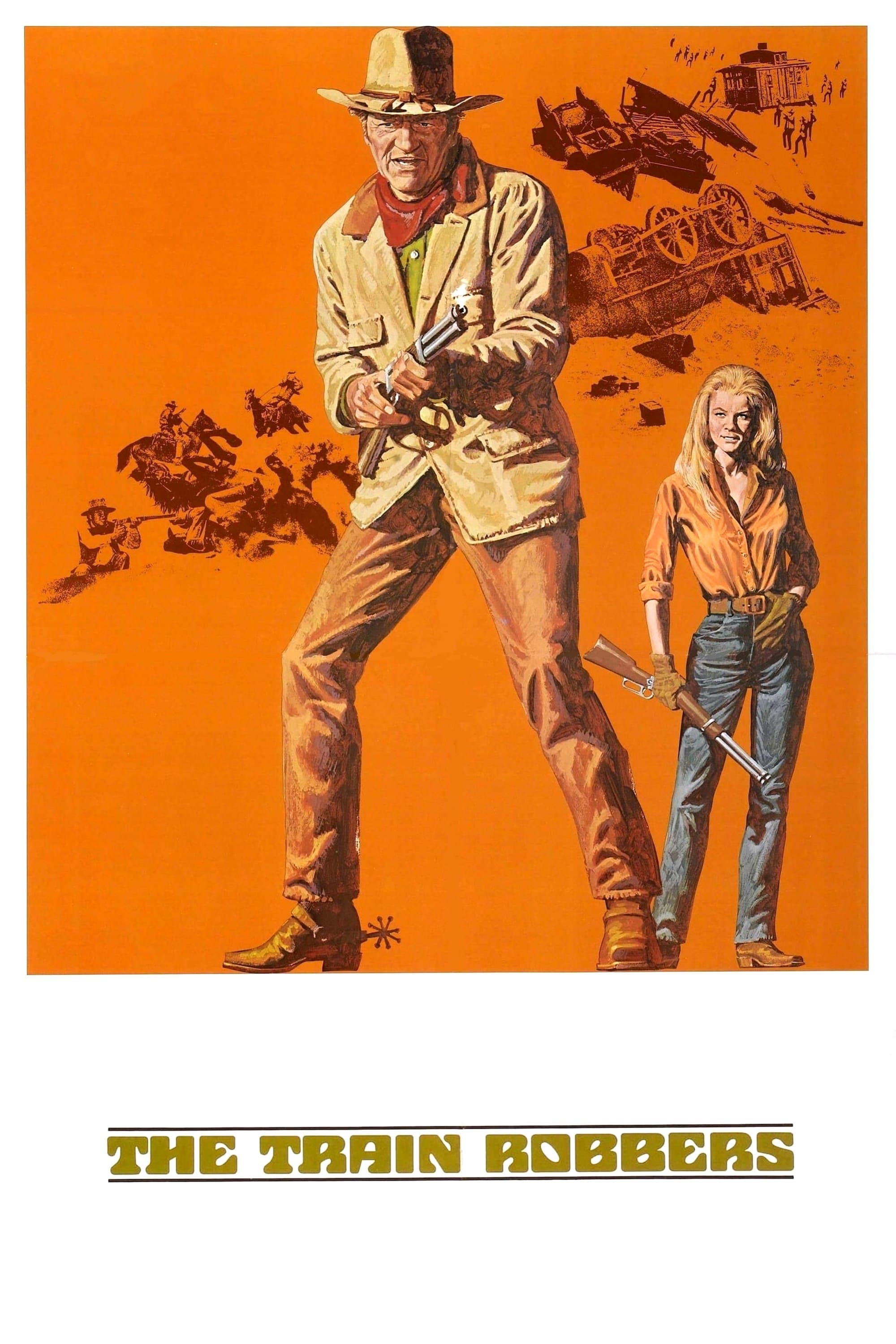 The Train Robbers full movie