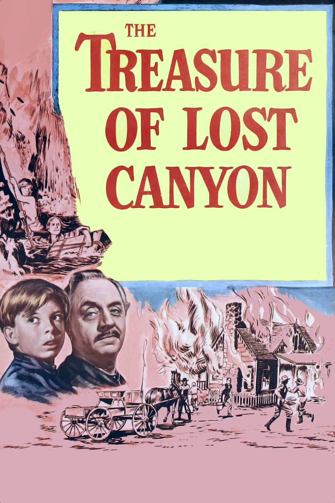 The Treasure of Lost Canyon full movie