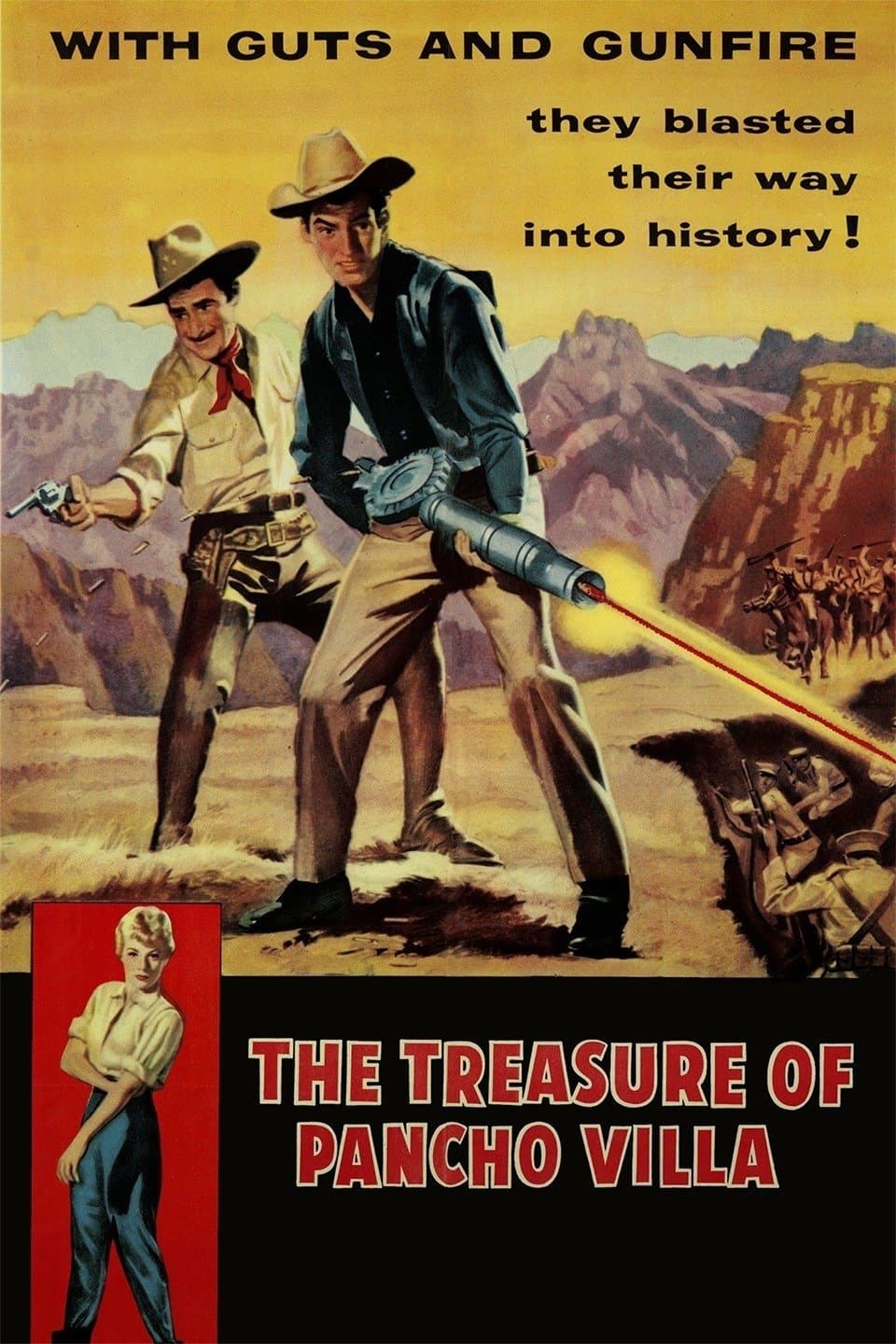 The Treasure of Pancho Villa full movie
