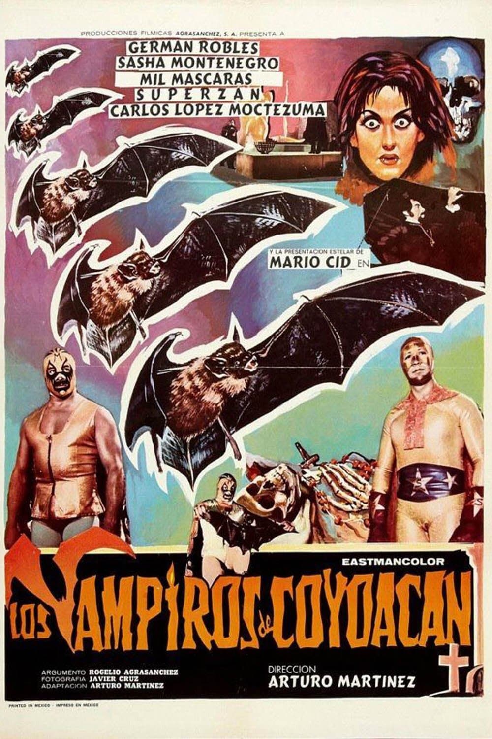 The Vampires of Coyoacan full movie