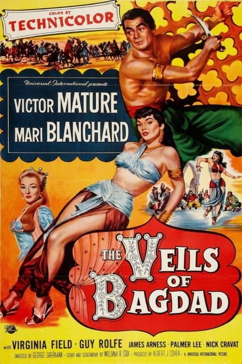 The Veils of Bagdad full movie