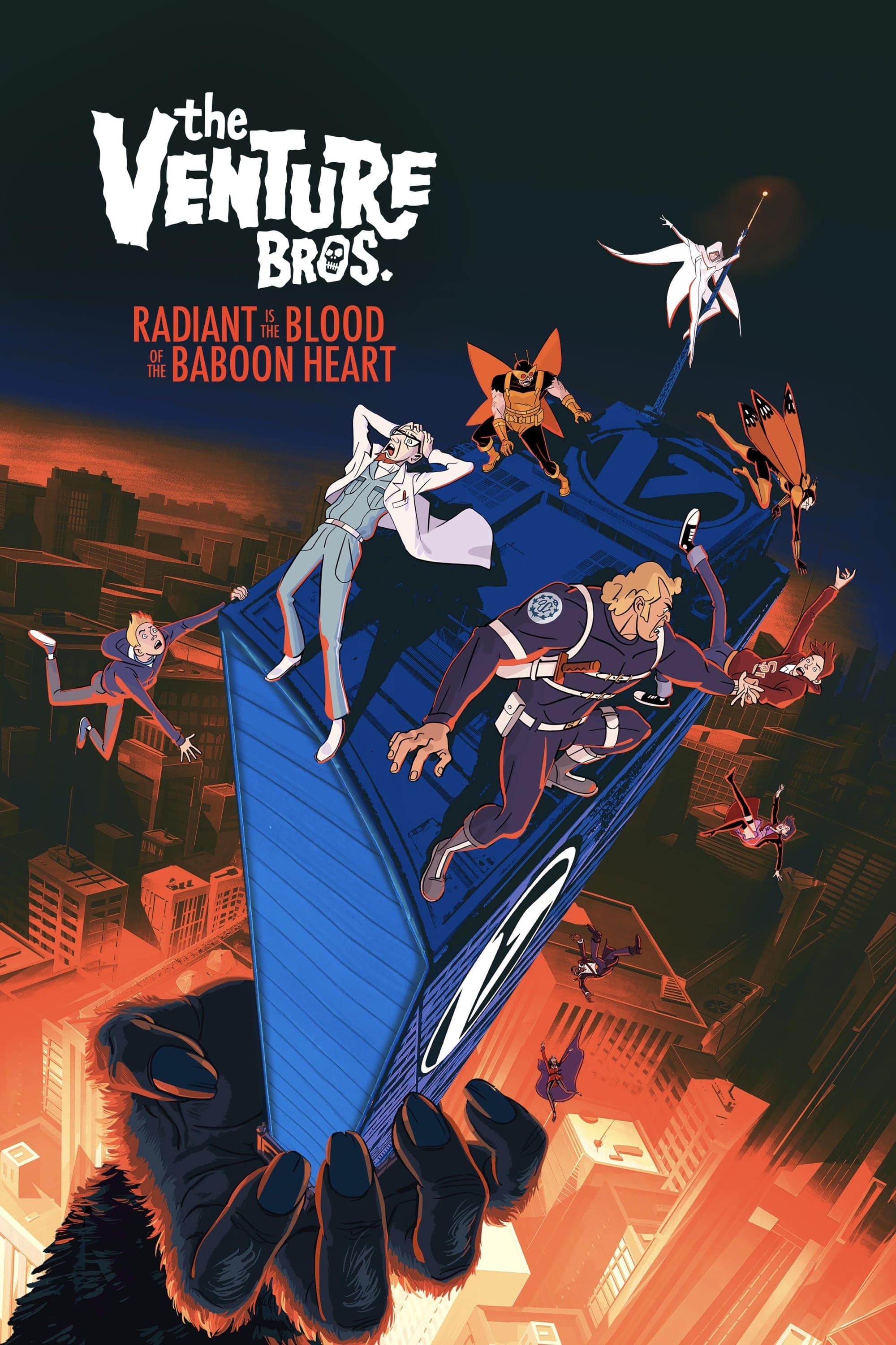 The Venture Bros.: Radiant Is the Blood of the Baboon Heart full movie
