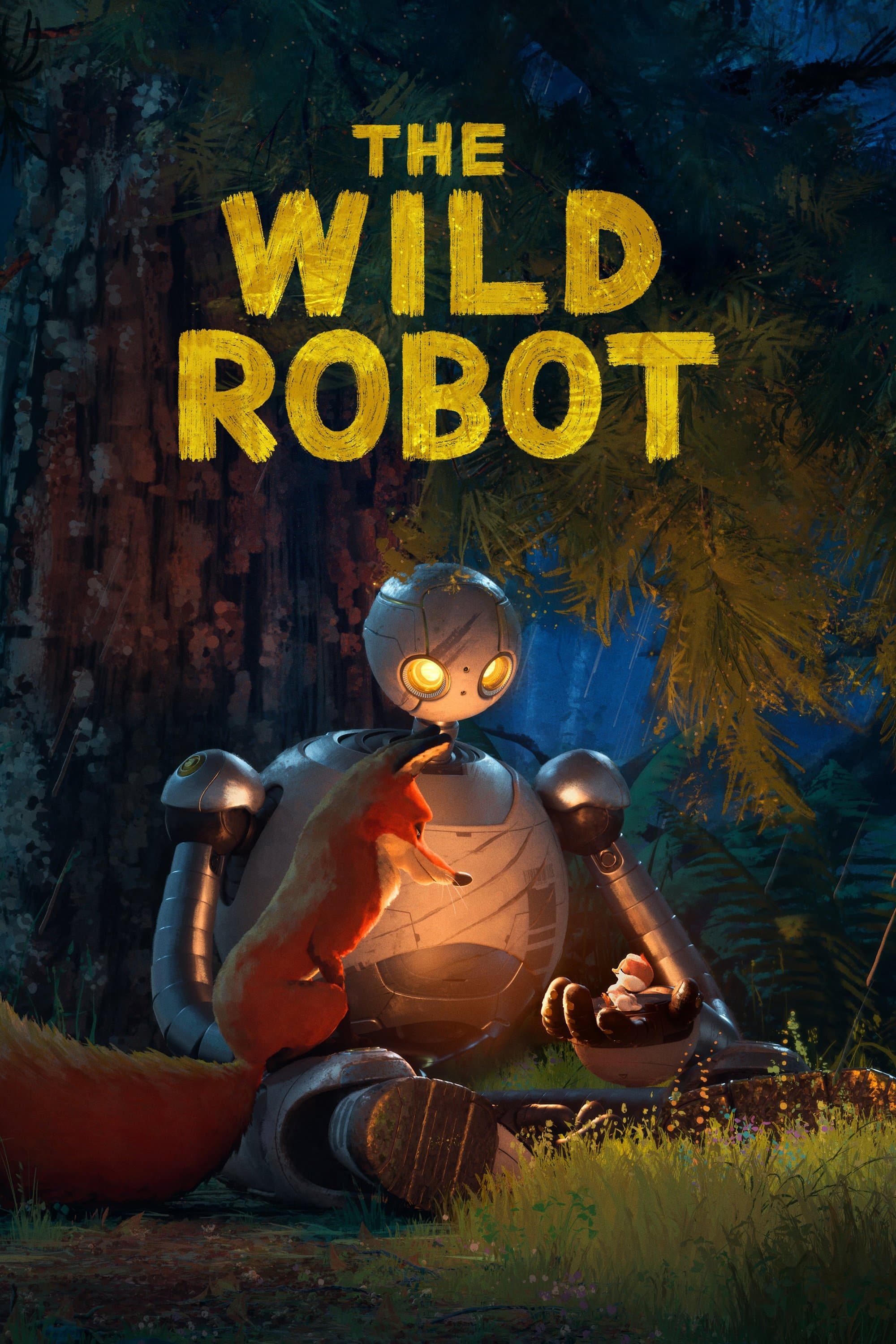 The Wild Robot full movie