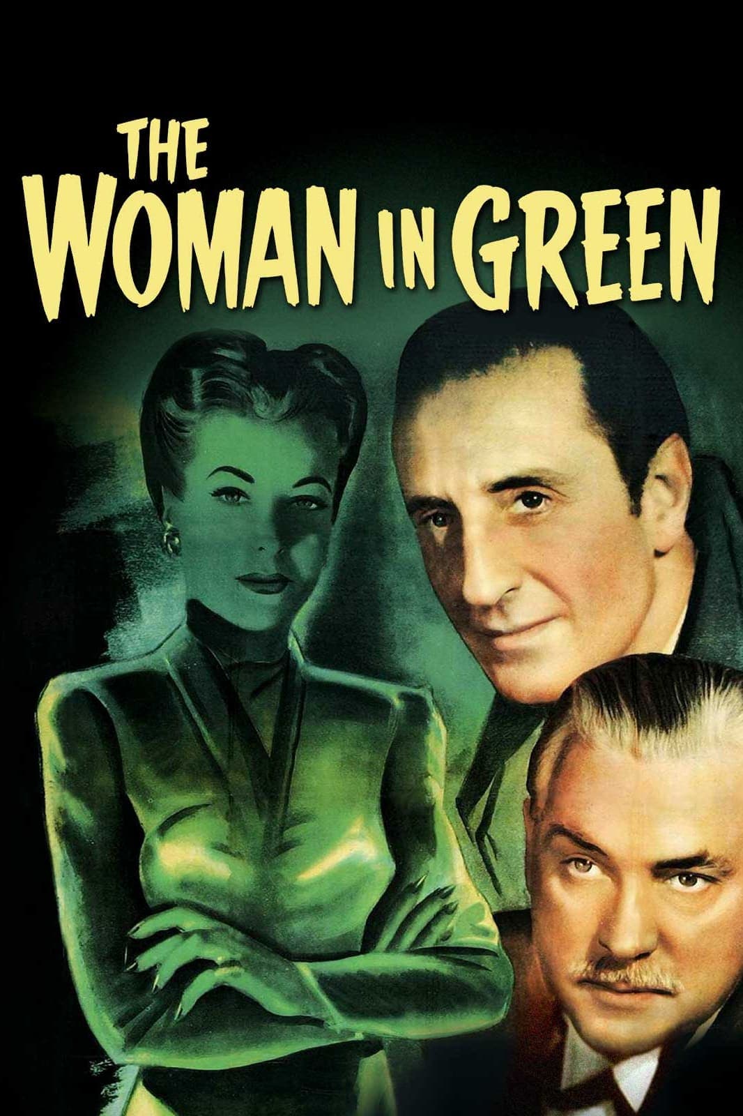 The Woman in Green full movie