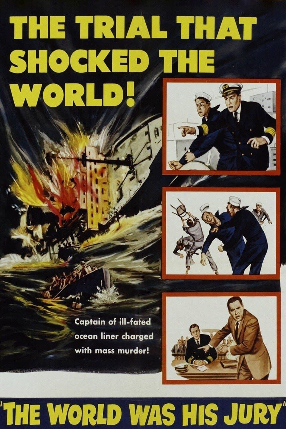 The World Was His Jury full movie