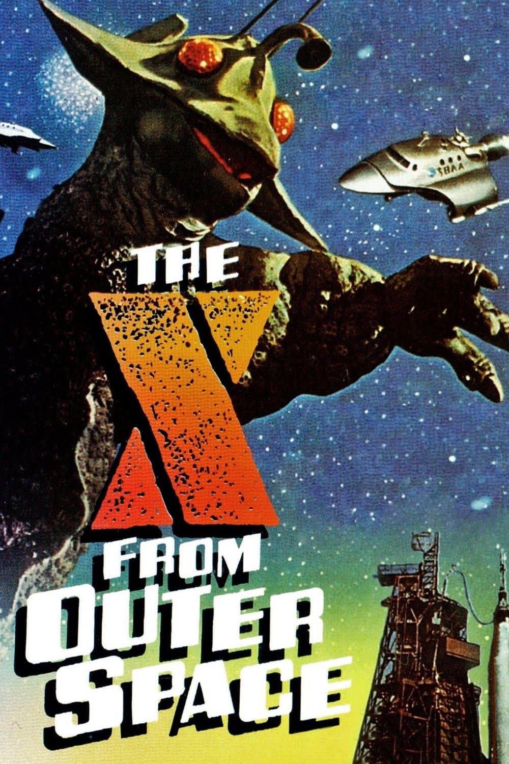 The X from Outer Space full movie