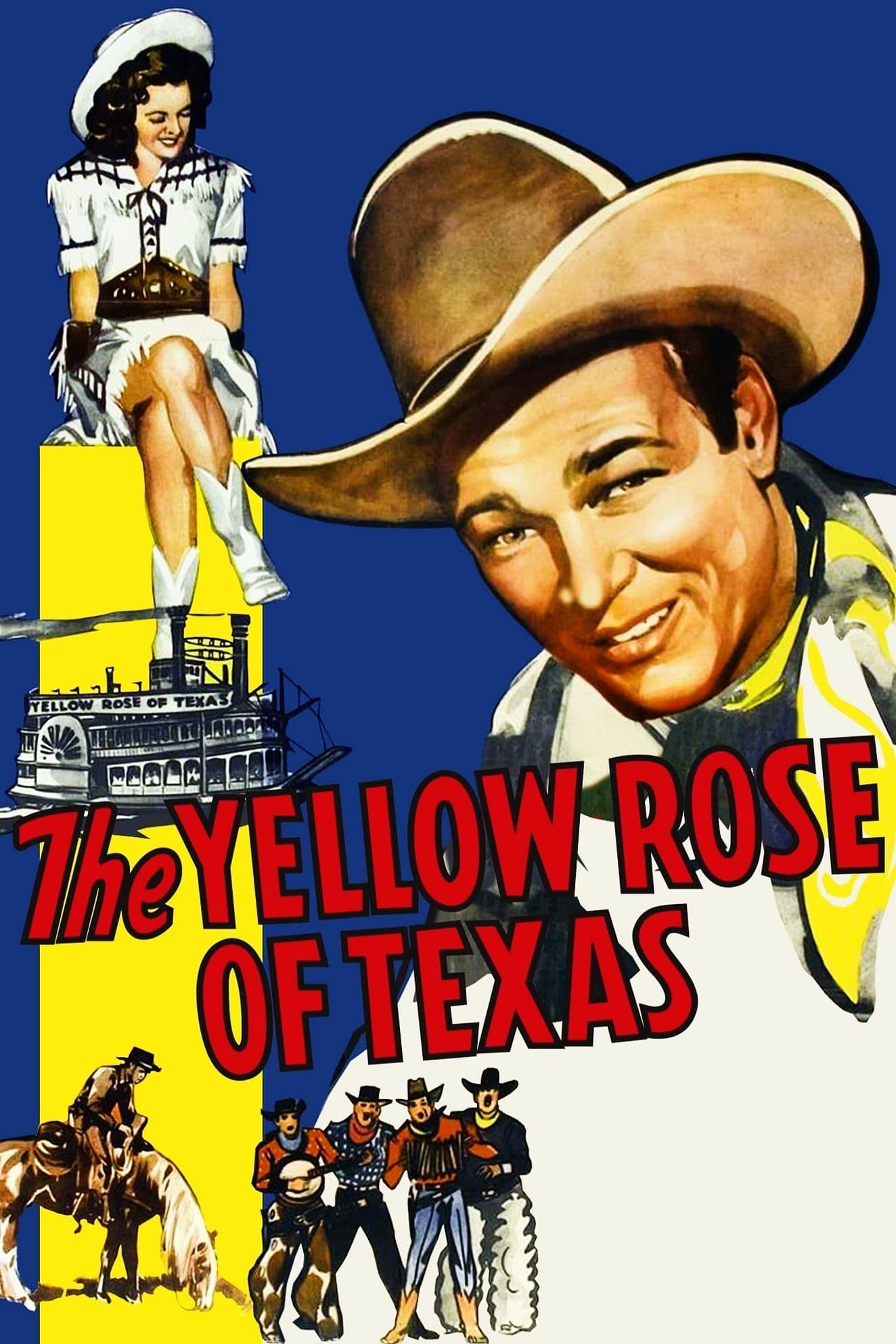 The Yellow Rose of Texas full movie