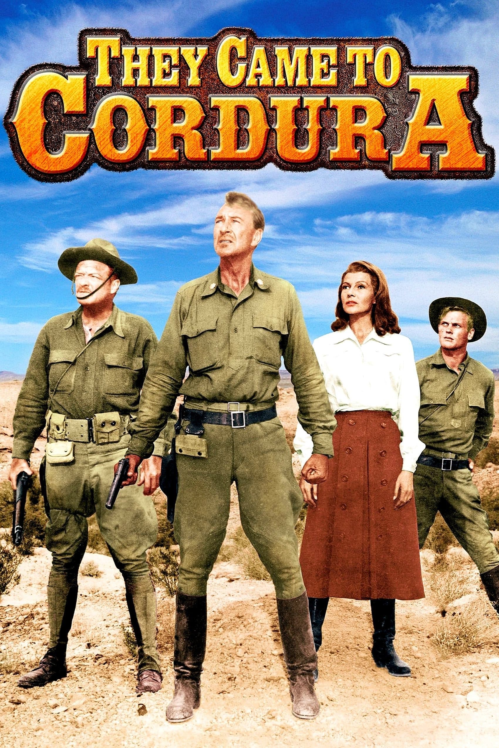 They Came to Cordura full movie