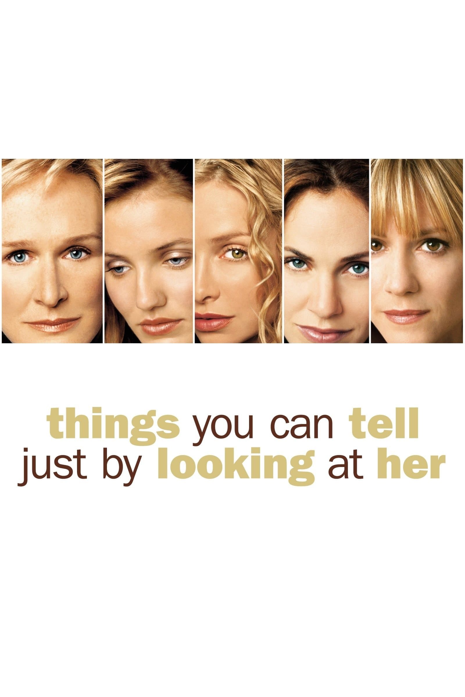 Things You Can Tell Just by Looking at Her full movie