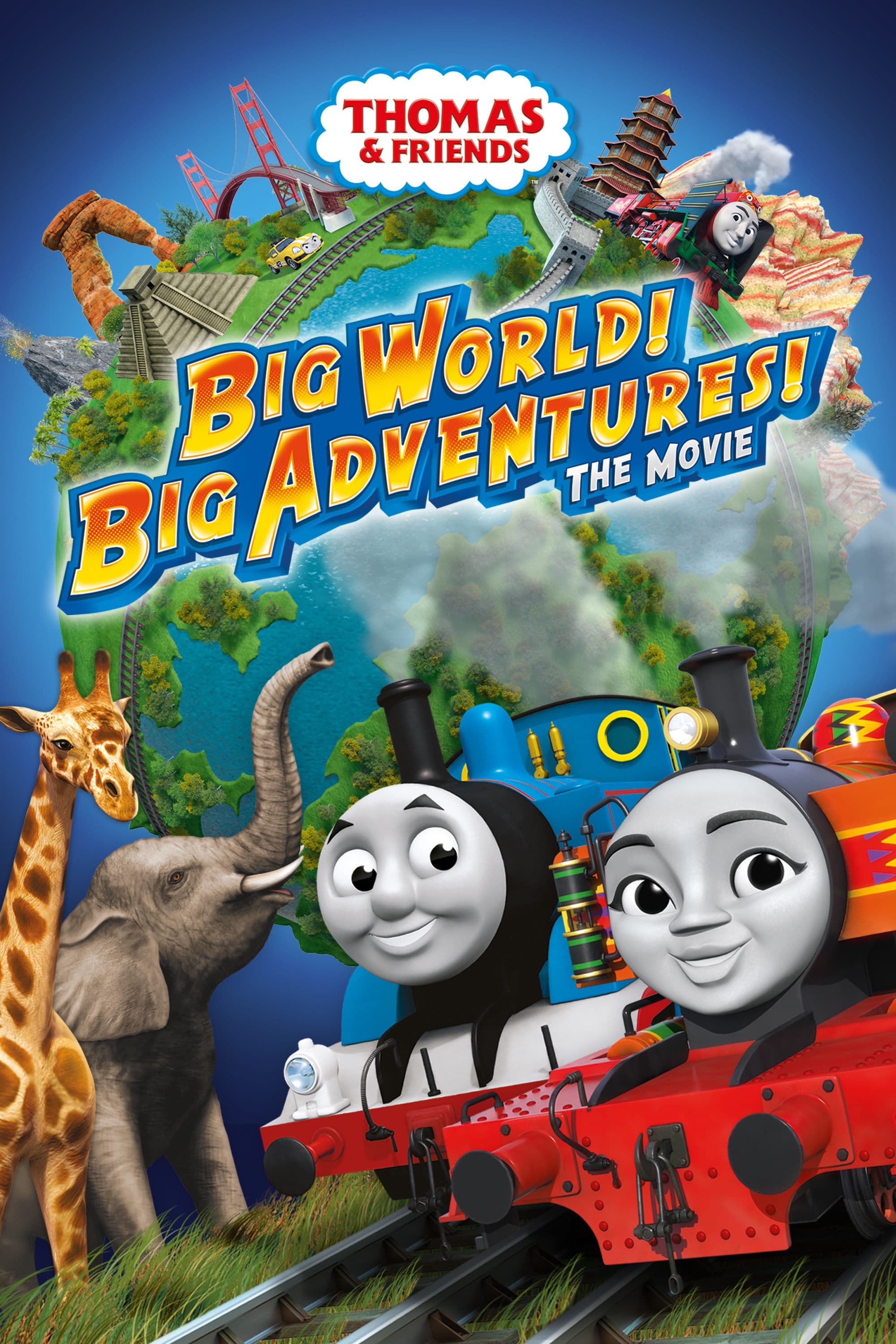 Thomas & Friends: Big World! Big Adventures! The Movie full movie