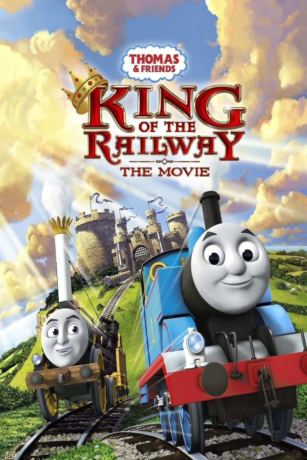 Thomas & Friends: King of the Railway full movie