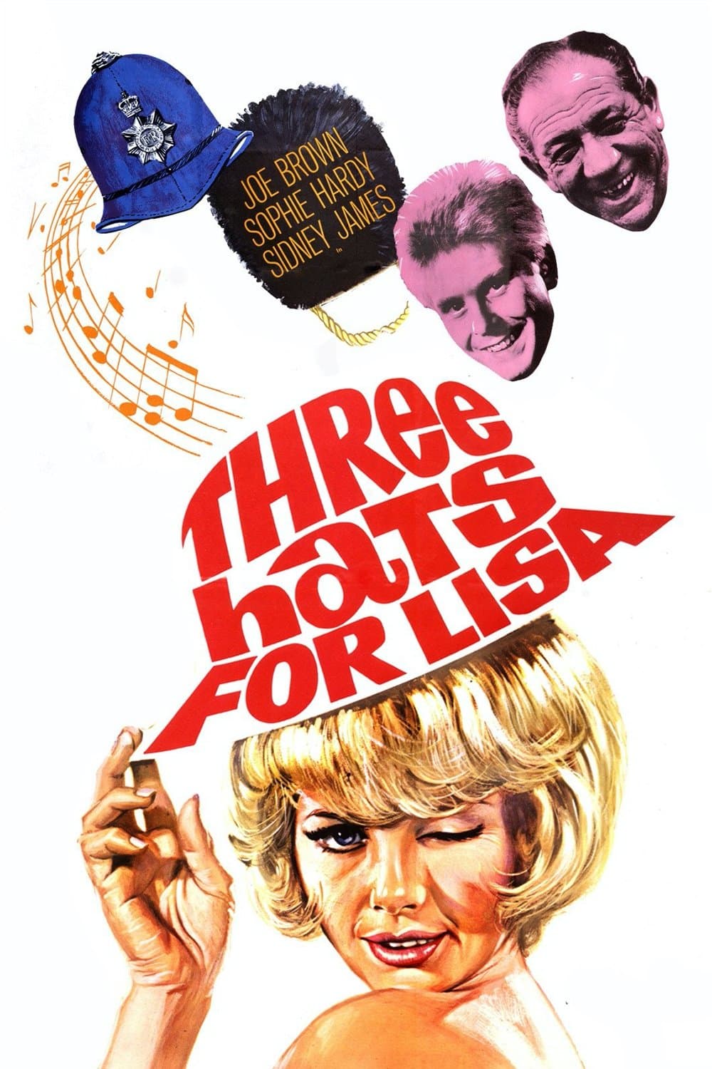 Three Hats for Lisa full movie