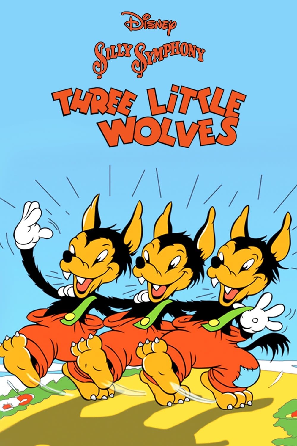 Three Little Wolves full movie