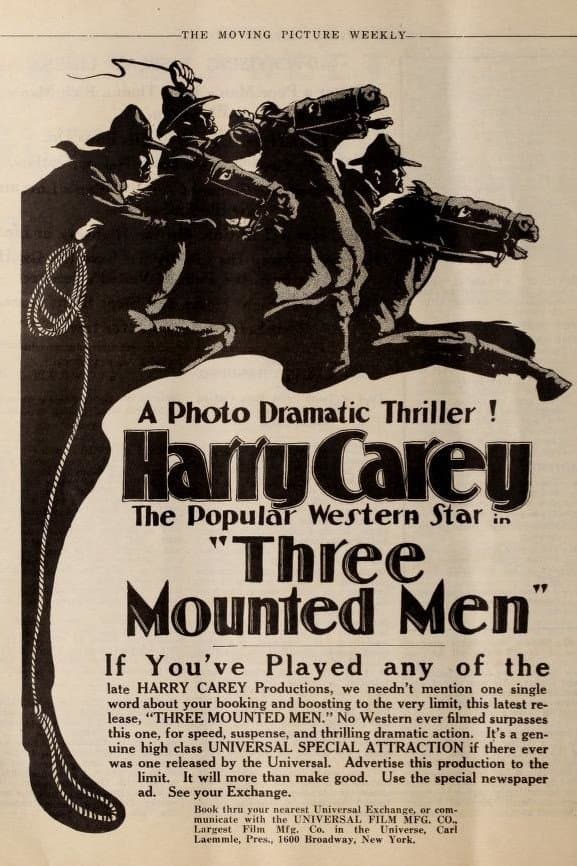 Three Mounted Men full movie