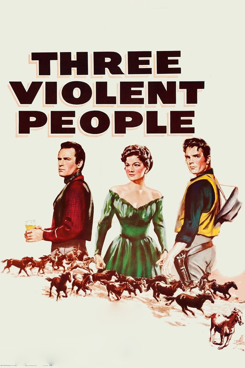 Three Violent People full movie