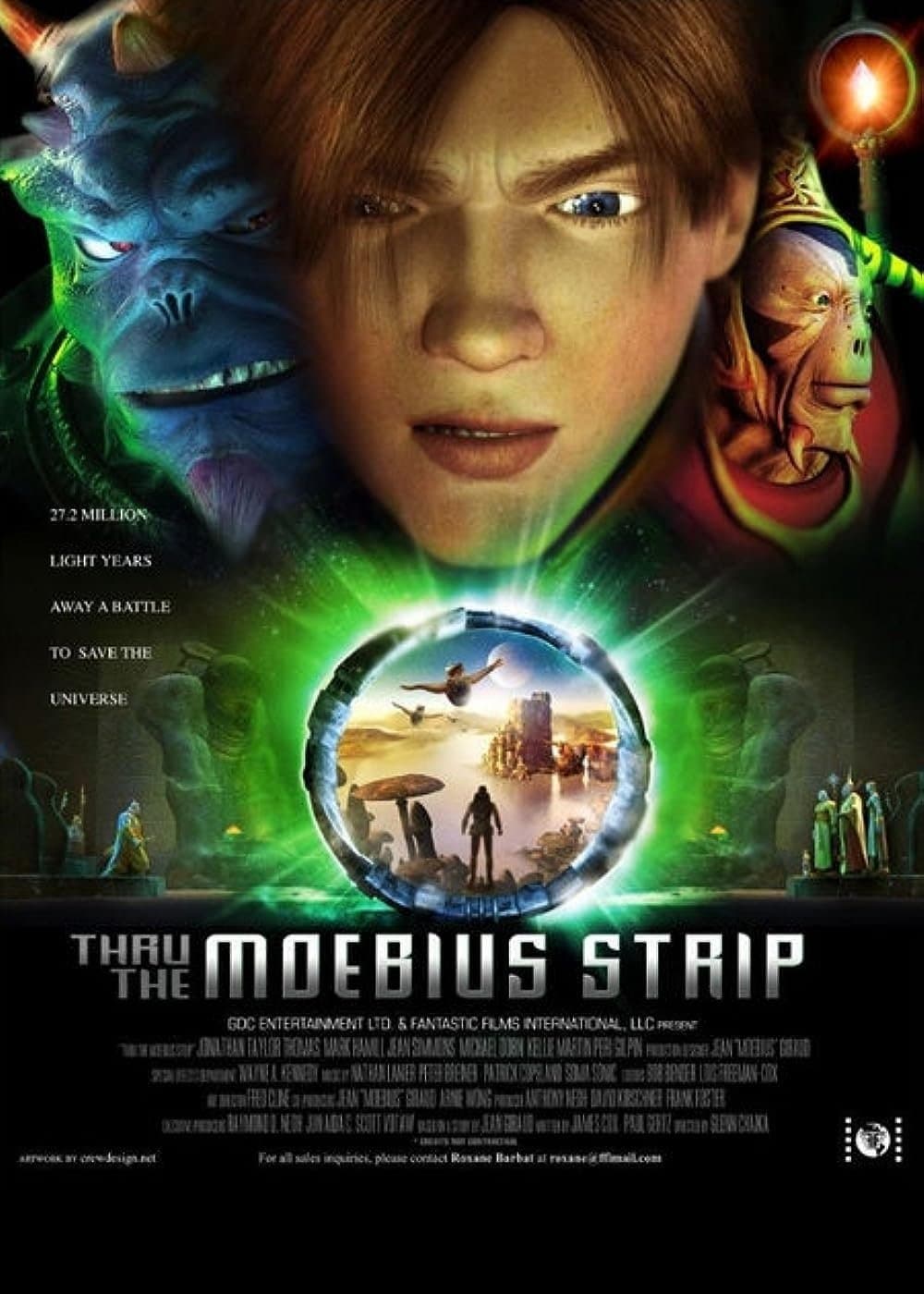 Thru the Moebius Strip full movie