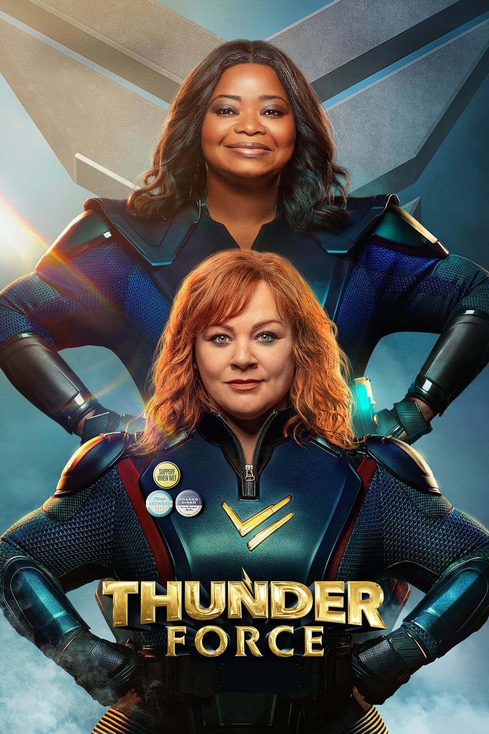 Thunder Force full movie