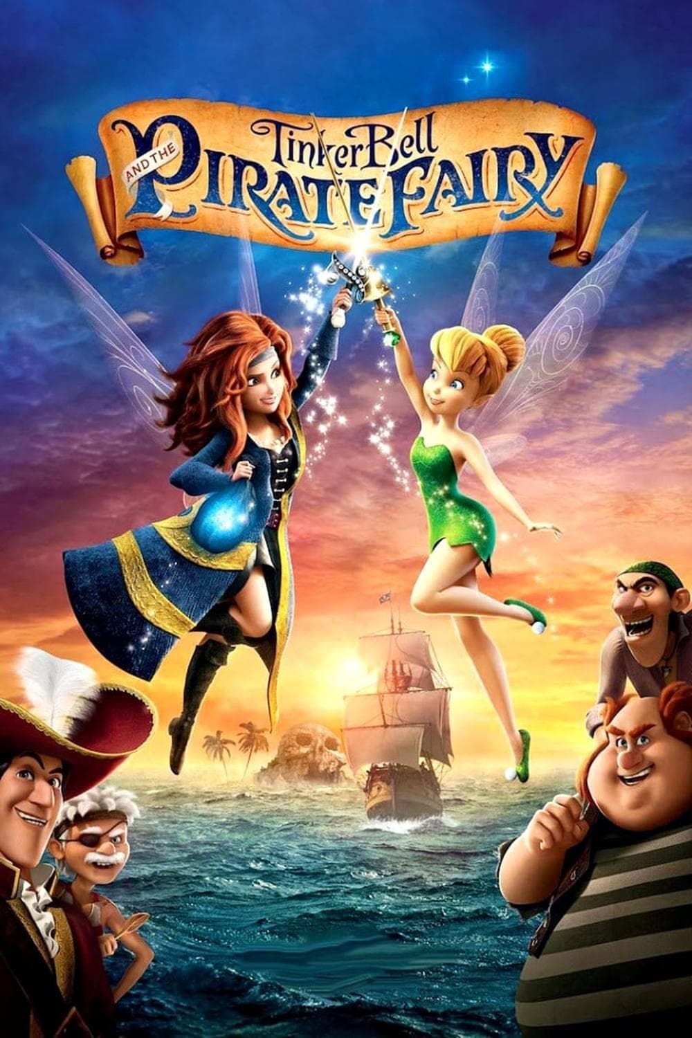 Tinker Bell and the Pirate Fairy full movie