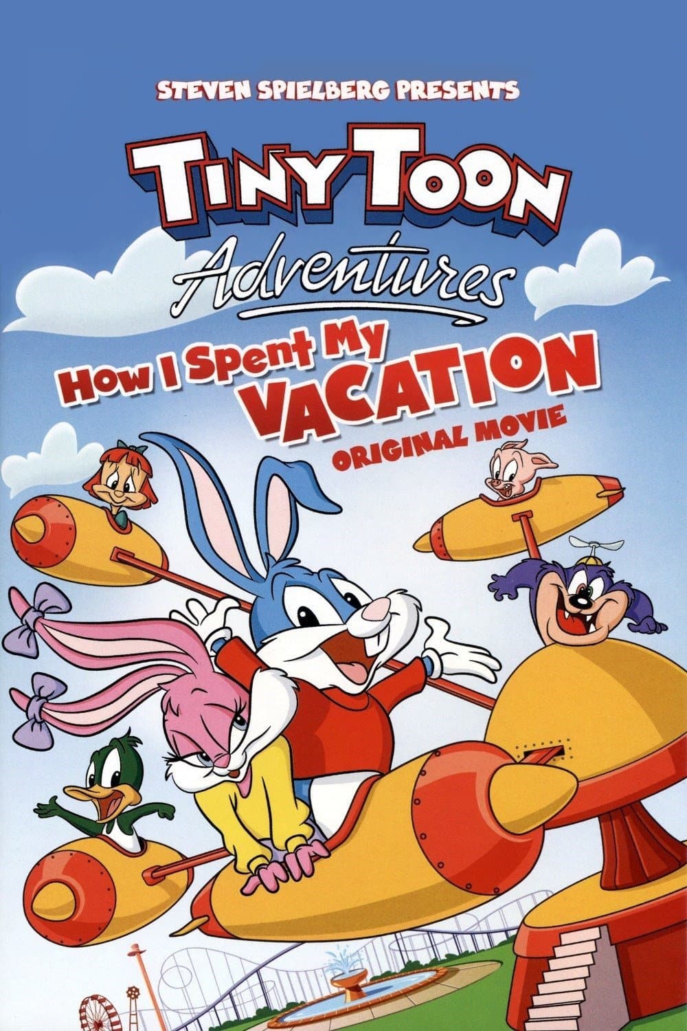Tiny Toon Adventures: How I Spent My Vacation full movie