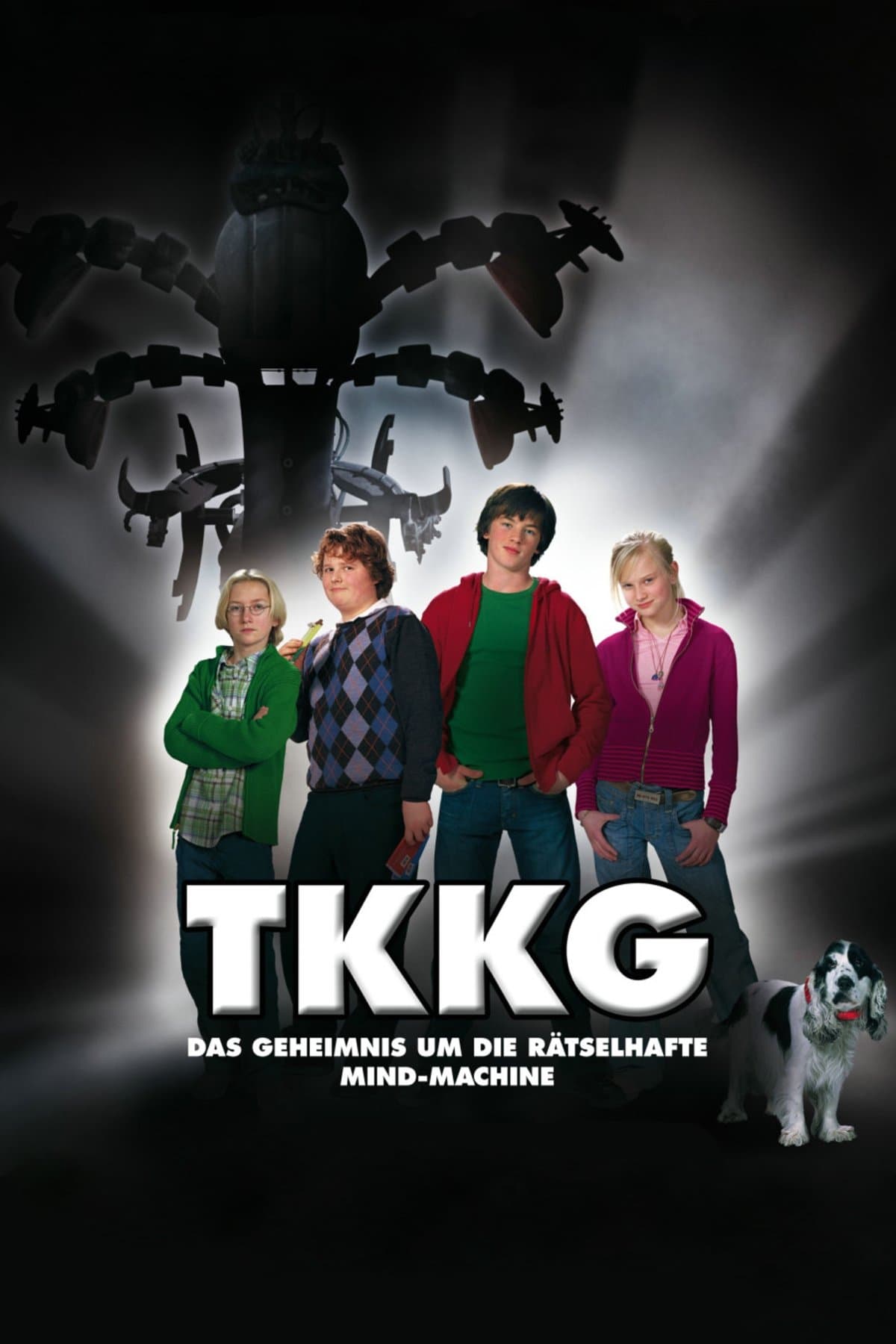 TKKG - The Secret of the Mysterious Mind Machine full movie