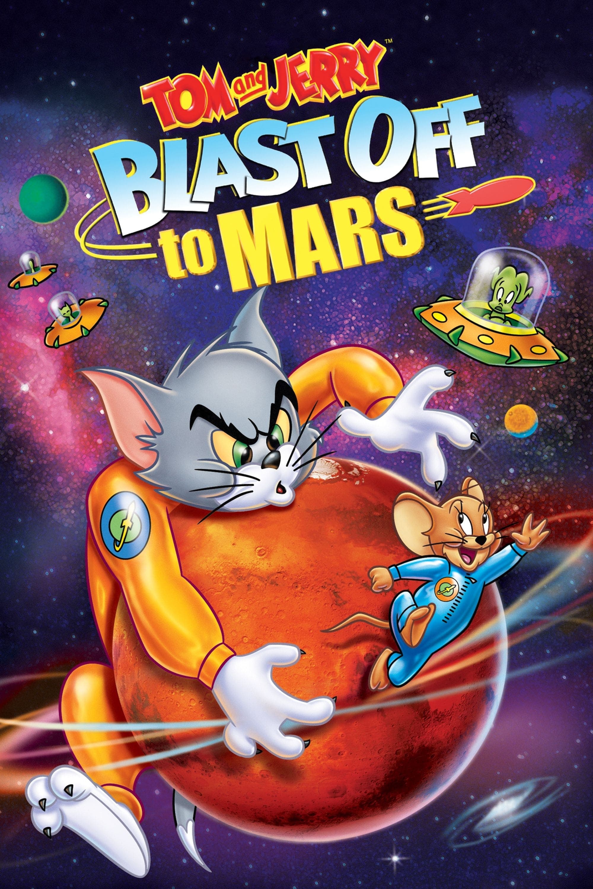 Tom and Jerry Blast Off to Mars! full movie